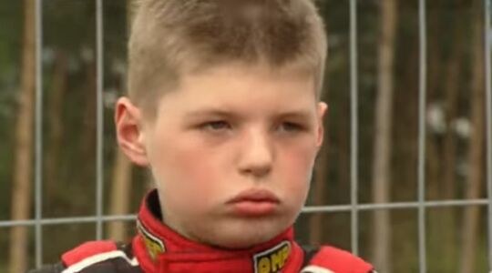 max verstappen kartbaan