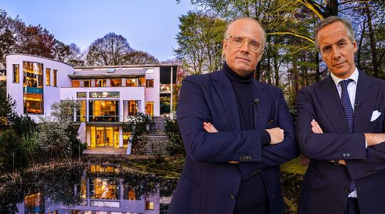 rondleiding duurste huis floris wyers leslie de ruiter