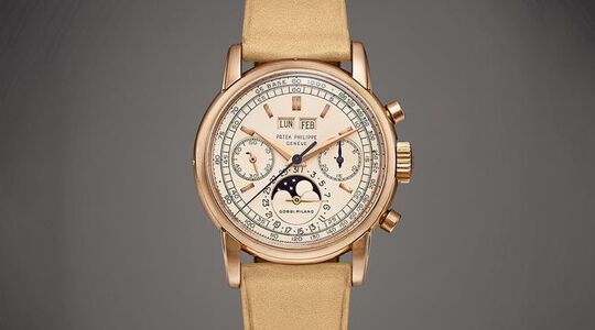 Nieuw wereldrecord- hoogste prijs ooit betaald voor een vintage Patek Philippe horloge