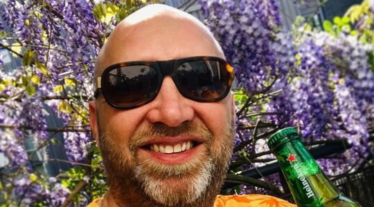 Ruben van der Meer lang haar Instagram foto
