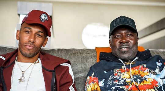 auto aubameyang lamborghini aventador