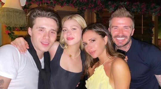 brooklyn beckham huwelijk cadeau nicola peltz