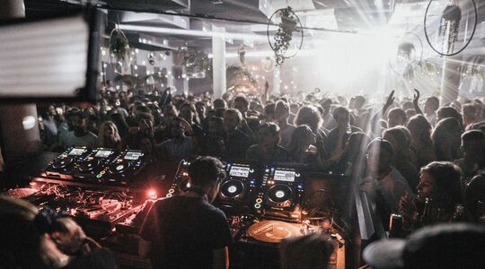 nachtclubs amsterdam