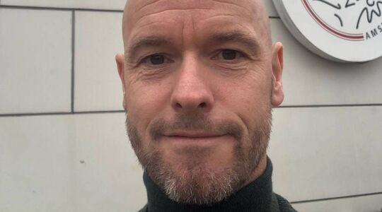 erik ten hag luxe appartement huis manchester