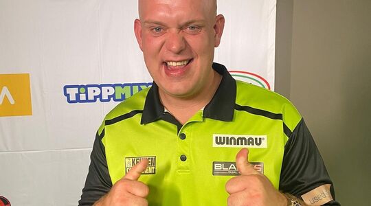 horloges michael van gerwen instagram