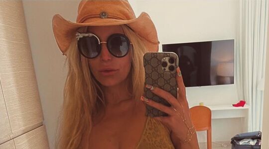 jessica simpson instagram foto afgevallen