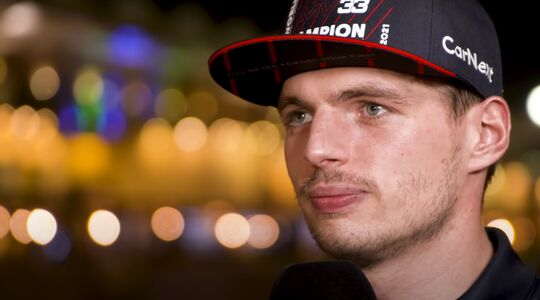 max verstappen sportman van het jaar prijs