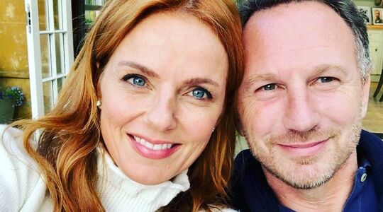 vrouw christian horner spice girl geri halliwell