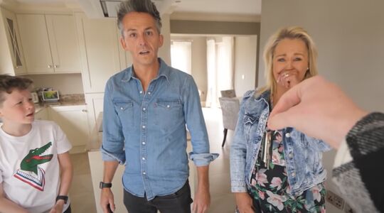 youtuber adam beales cadeau ouders