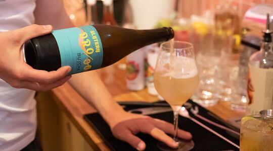 Alcoholvrije slijterij drank