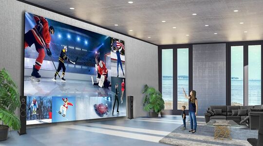 Illustratie voor: Deze enorme 325 inch tv van LG is nu te koop
