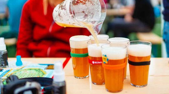 bierfestival tapt