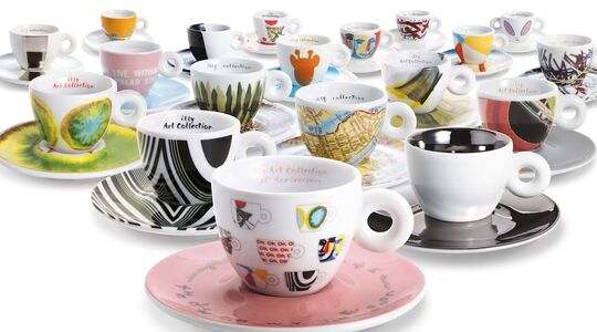 Illustratie voor: De 3 tofste illy Art collecties van de afgelopen 30 jaar