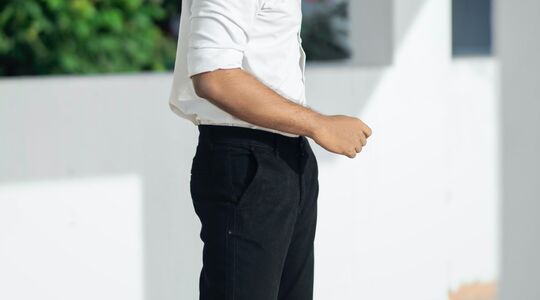 kleding tips langer lijken korte mannen