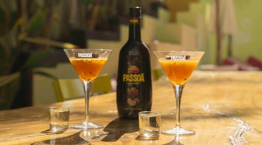 nieuwe fles passoa drank