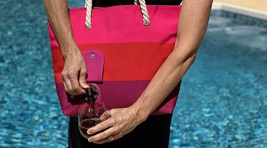 AliExpress tas koelgedeelte wijnfles met tap