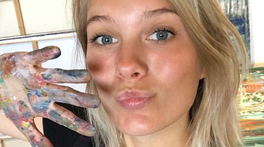 Lynn Spoor schilderijen kunstenares instagram