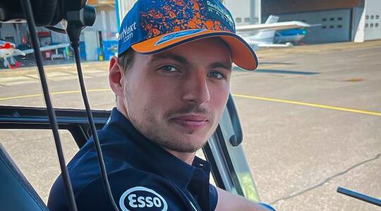 Max Verstappen droeg een gloednieuw, exclusief horloge tijdens zijn overwinning in Azerbeidzjan