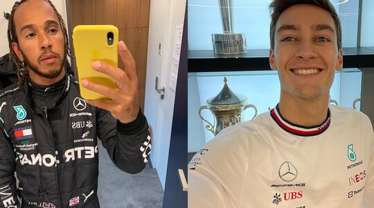 Salaris verschil lewis hamilton en george russel
