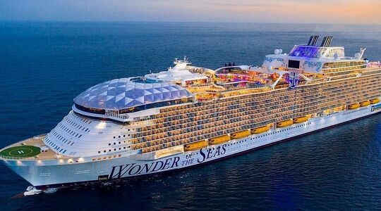 grootste cruiseschip ter wereld