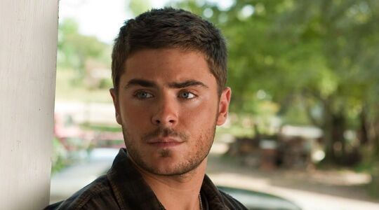 Zac Efron in The Lucky One