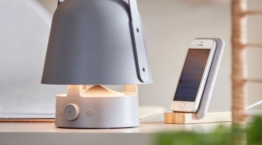 ikea speaker lamp