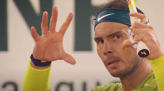 rafael nadal horloge roland garros 2022