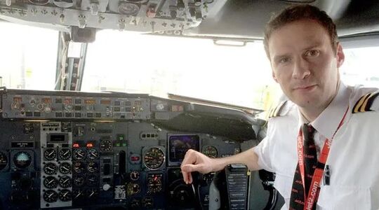 richard kell pilot