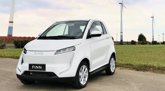 elaris finn elektritsche auto lidl te koop