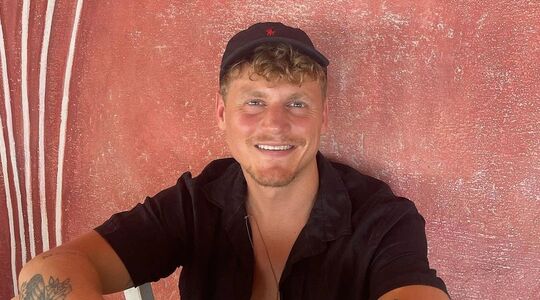 Kaj Gorgels Men's Health Cover instagram gespierd