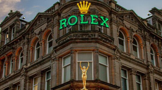 Een gebouw van Rolex