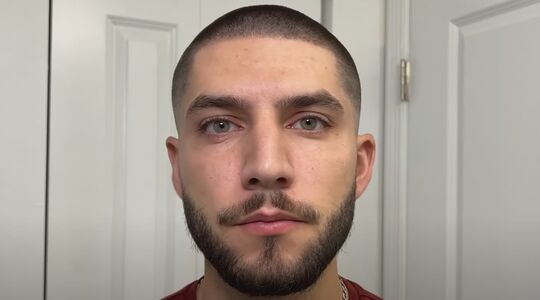 buzz cut kapsel kort opgeschoren