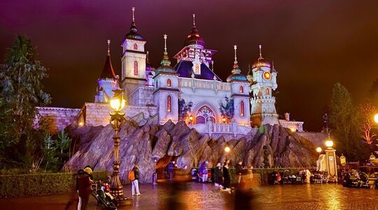 efteling avondticket vakantie