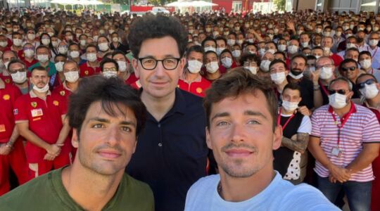 verschil salarissen ferarri coureurs