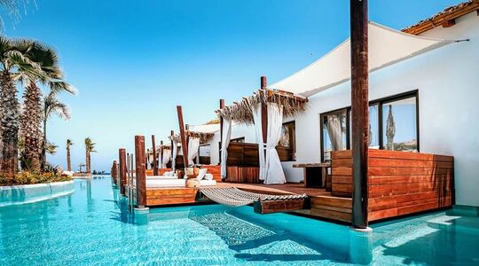 vakantie griekenland bungalows op water malediven