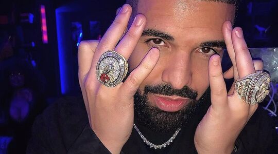 drake rolex horloge 1 miljoen diamenten