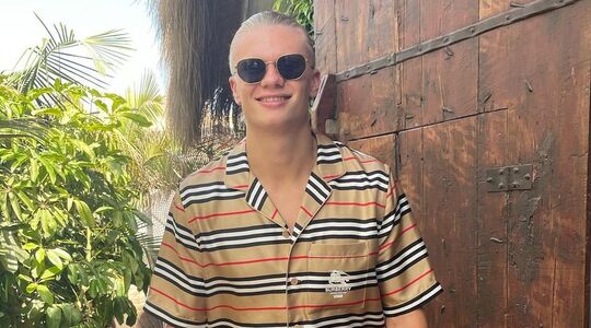 erling braut haaland horloges