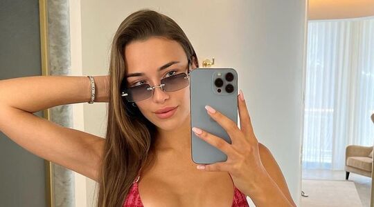 leonardo dicaprio maria beregova instagram