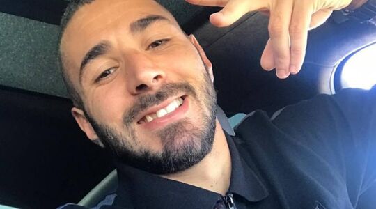 Karim Benzeman ballon d'or 2022 horloge