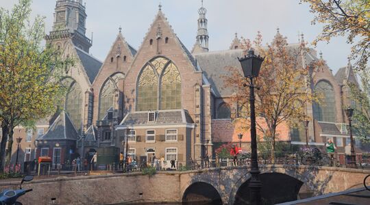 amsterdam call of duty II