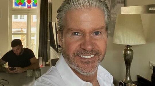 dries roelvink was profvoetballer foto instagram
