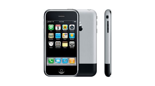 eerste generatie iphone ongeopend waarde veiling verkocht