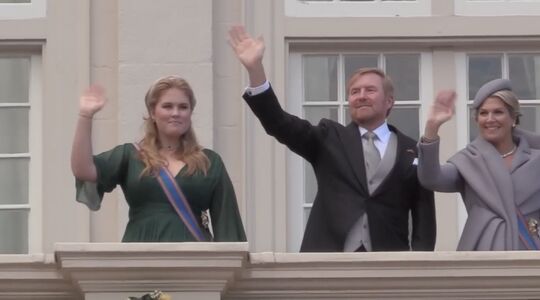 nederlandse koninklijke familie zoekt lakei