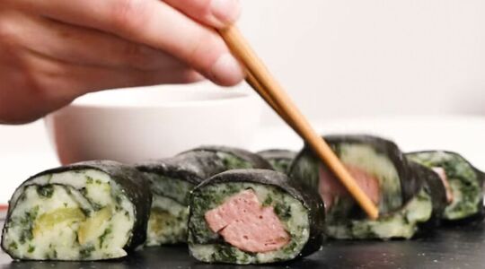 stamppot sushi