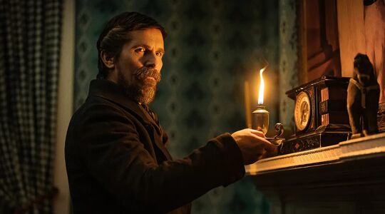 the pale blue eye film christian bale netflix