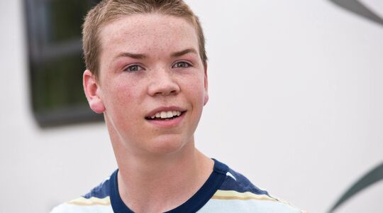 will poulter tranformatie gespierd geworden acteur