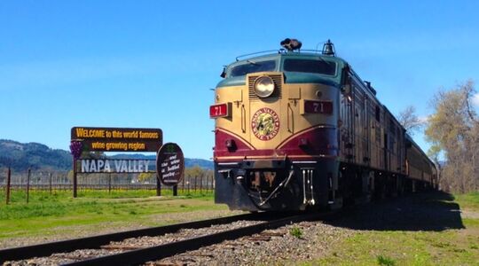 Deze 'Wine Train' is de allerbeste vakantie voor de wijnliefhebber