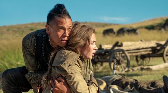 Nieuwe western serie the english amazon prime