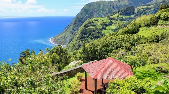 eiland sao miguel alternatief hawaii dichterbij goedkoop portugal