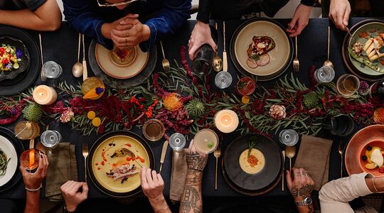 header bacardi diner